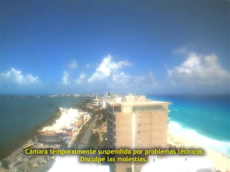 Live webcams Cancun (Mexico)